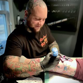 Eric Hayes Tattoo