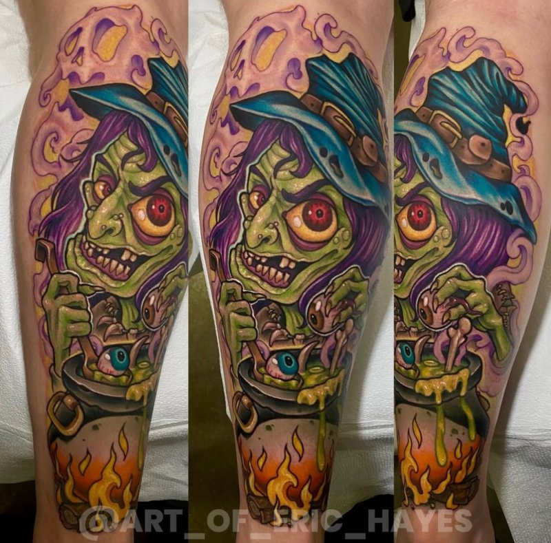 Wicked witch